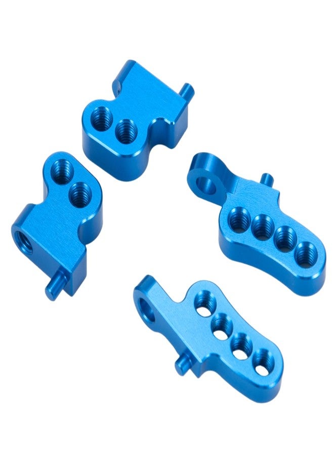 JGGZONE 4PCS Aluminum Front & Rear Shock Tower Shock Mounts Upgrade Parts Compatible with Tamiya CC01 1/10 RC Crawler Car Replacement Parts - Image 4